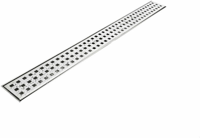 Abdeckung C, 50 cm, 3 reihig gelocht, für Duschrinne 50 cm