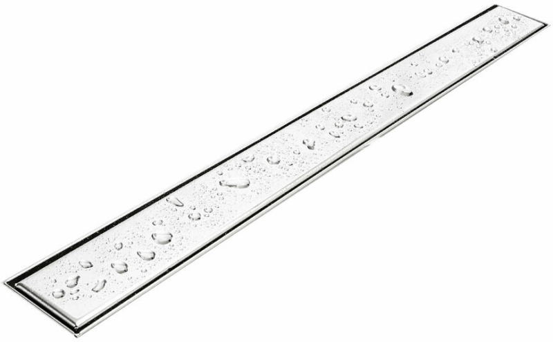 Abdeckung I, 50 cm, Randablauf, für Duschrinne 50 cm