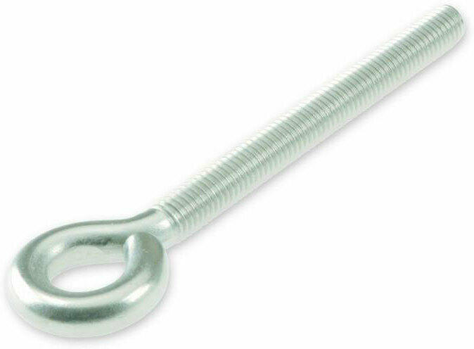 Ringschraube M 8x40x12mm, 2 Stück 0,8 mm | 2 Stück | 4 mm