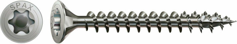 Edelstahlschrauben, Senkkopf, 3,5x40, L, 150 Stück 3,5 mm | 150 | 40 mm