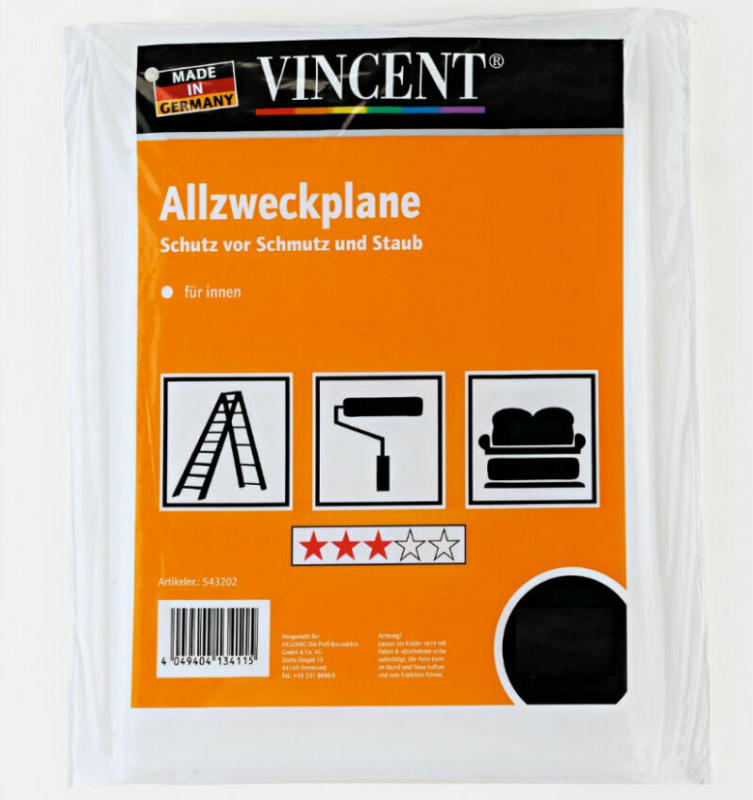 Allzweckplane, 400x600 cm 400 cm | 600 cm