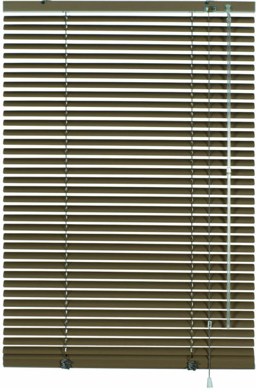 Alu-Jalousie, 90x175 cm, mocca 90x175 cm