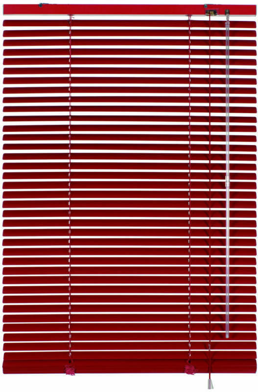 Alu-Jalousie, 70x175 cm, fuchsia rot 70x175 cm