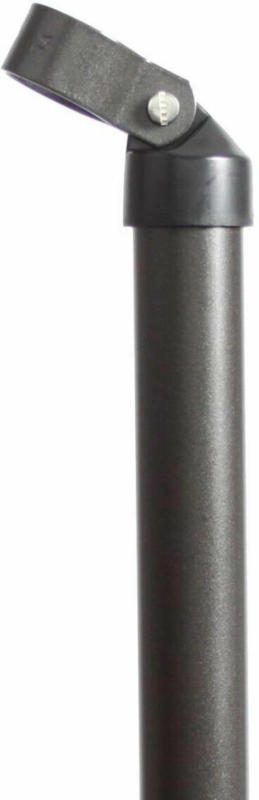 Strebe, anthrazit, 2000x34x34 mm
