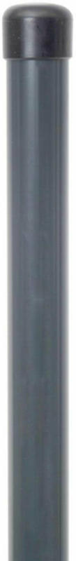 Zaunpfosten 1500 mm für Einstabgittermatten, für Fix-Clip-Pro und Bekafor, anthrazit 150 cm