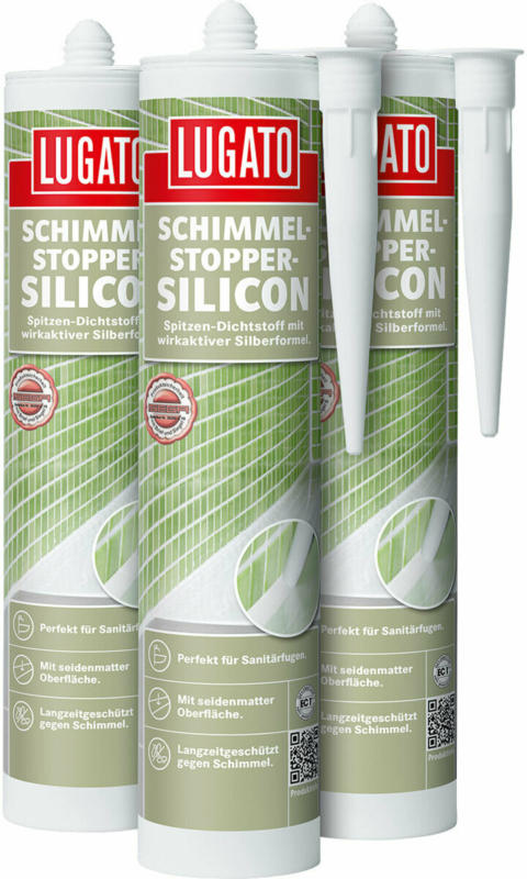 Silicon „Schimmel-Stopper“, grau, 310 ml