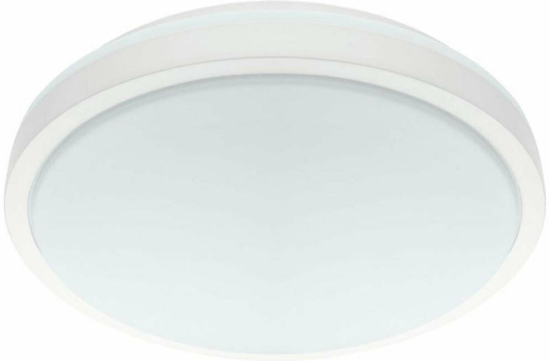 LED-Deckenleuchte „Competa“, 24,5x5,5cm, weiß weiß | 24,5x5,5 cm