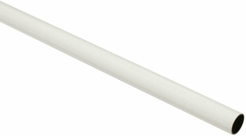 Gardinenstange „Chicago“ 120 cm, Ø20 mm, weiß