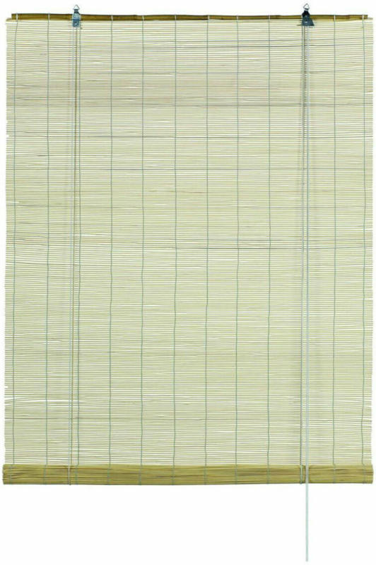 Bambus-Rollo, 120x160 cm, natur 120x160 cm