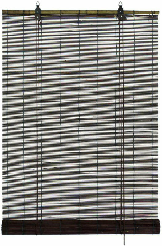 Bambus-Rollo, 80x160 cm, schoko 80x160 cm