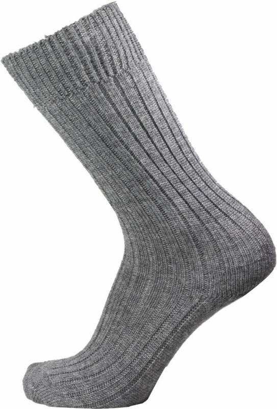 Schafwollsocken „Ifen“, grau, Gr.45/46 45/46