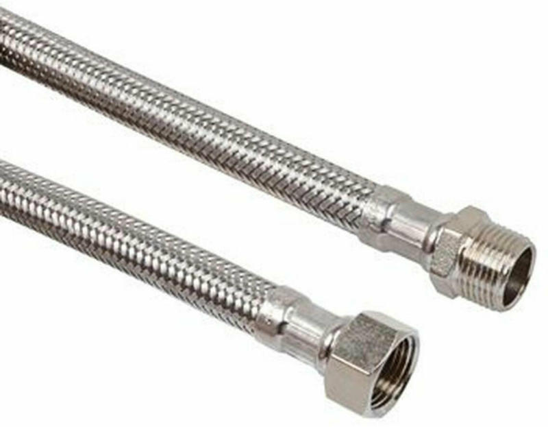 Flex-Schlauch 3/8" IG x 300 mm x 3/8" AG
