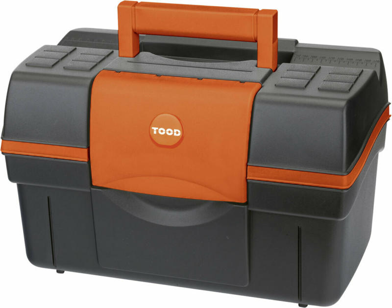 Werkzeugkoffer „Magnus Classic 16-25“, schwarz-orange