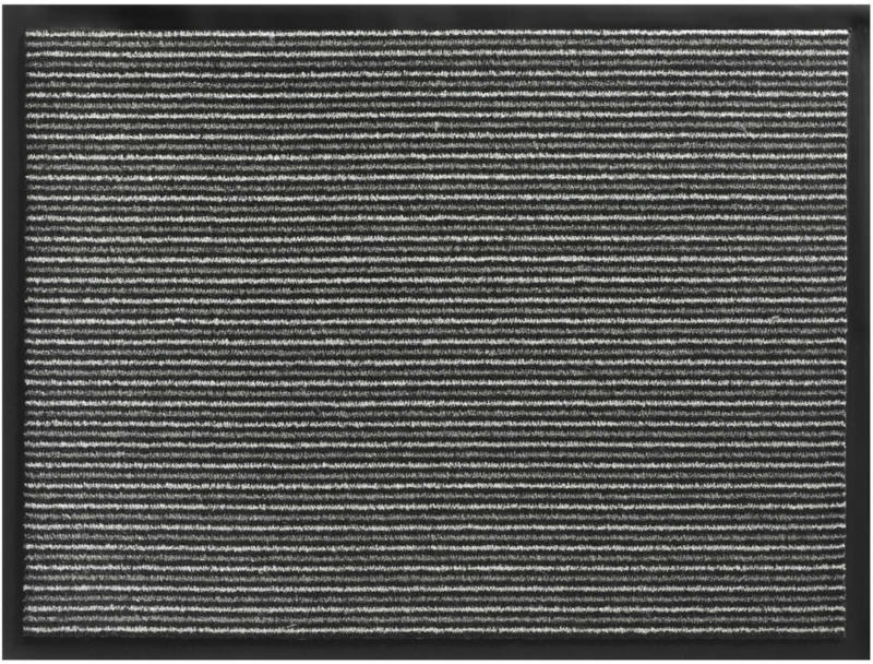 Fussmatte „Lines“ 80x120 cm, anthrazit anthrazit | 80x120