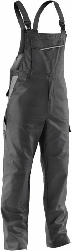 Berufslatzhose „Identiq“, grau, Gr.46 grau | 46