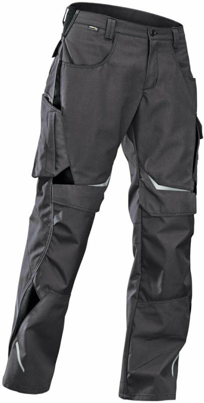 Arbeitshose „Pulsschlag“, grau, Gr.56 grau | 56