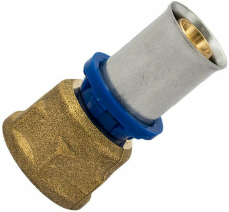 Übergangsstück, Pressfitting für Mehrschicht-Verbundrohr, 26 mmx3/4IG 26x3/4 mm