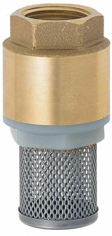 Fußventil IG G 1/4" MS IG G 1 1/4" MS