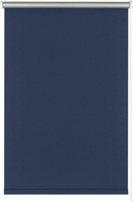 Rollo „Easyfix“ Uni Thermo energiesparend, 82x160 cm, blau 82x160 cm