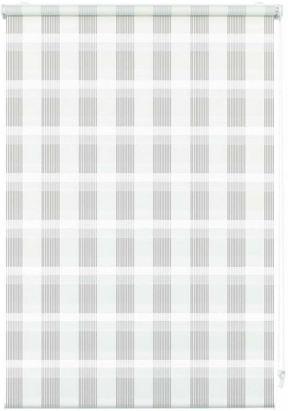 „EasyFix“ Rollo Karo, 60x150 cm, weiß 60x150 cm