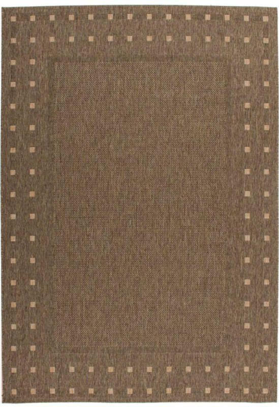 Flachflorteppich „Sweden“ - Halmstad Kaffee/Natural, 160x230cm 160x230 cm