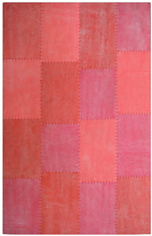 Vintage-Teppich „Lyrical 110“ Multi/Rot, 160x230cm 160x230 cm