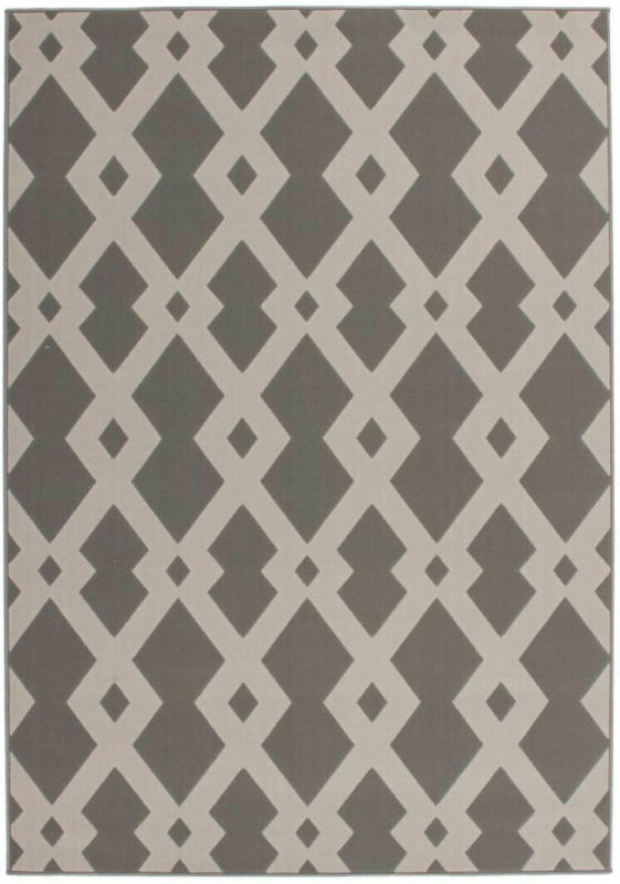 Kurzflorteppich „Now! 100“ Taupe, 120x170cm 120x170 cm