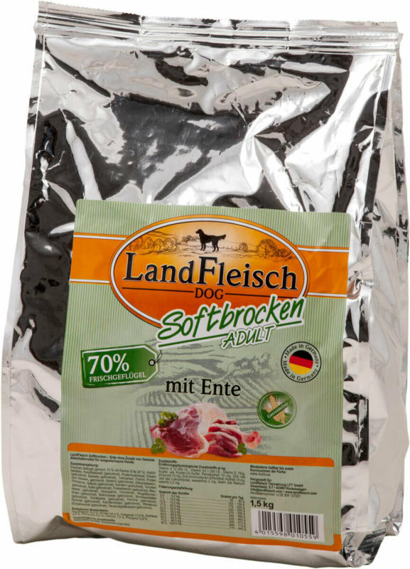 Dog Softbrocken mit Ente 1,5kg 1500 g
