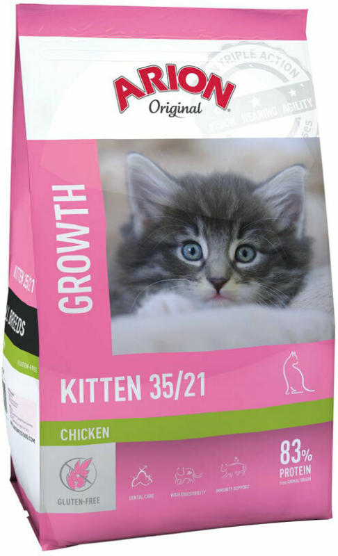 Cat Kitten 35/21, Chicken, 2kg 2000 g