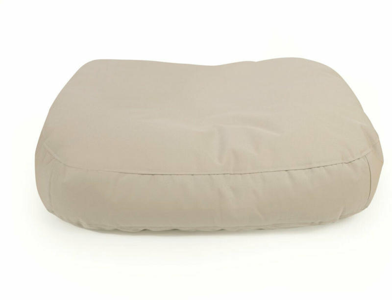 Hundekissen „Cloud-M Plus“, Beige beige