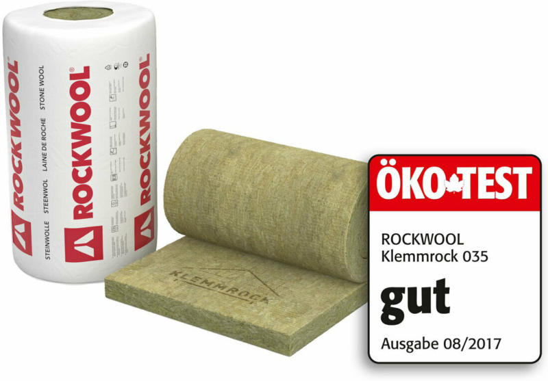 Zwischensparrendämmung „Klemmrock“, 120x1000x4000 mm 400 cm | 12 cm