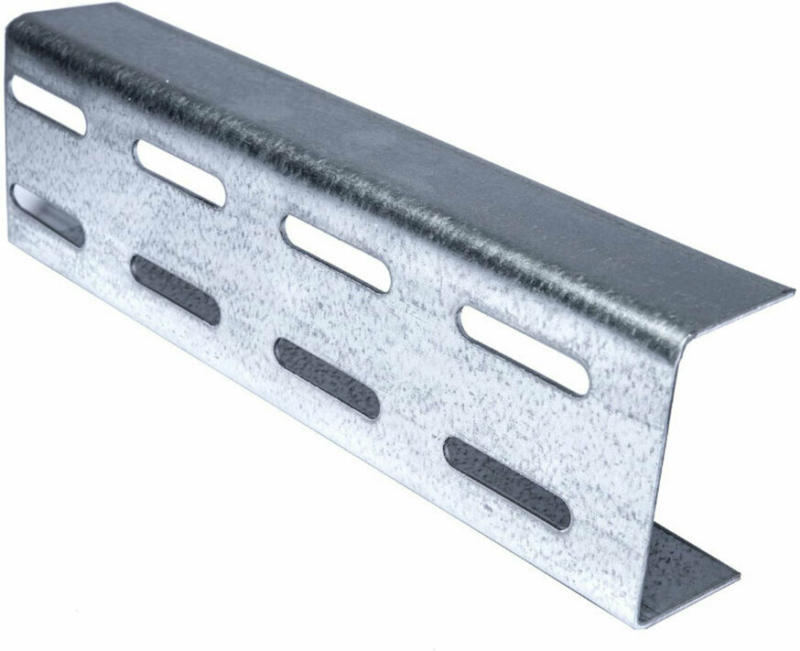 Aussteifungsprofil „UA 75“, 2,6 m, zweireihige Lochung 2 mm 260