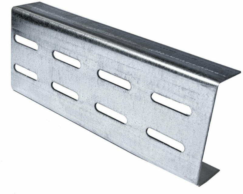 Aussteifungsprofil „UA 100“, 2,75 m, zweireihige Lochung 8,2x40 mm 275