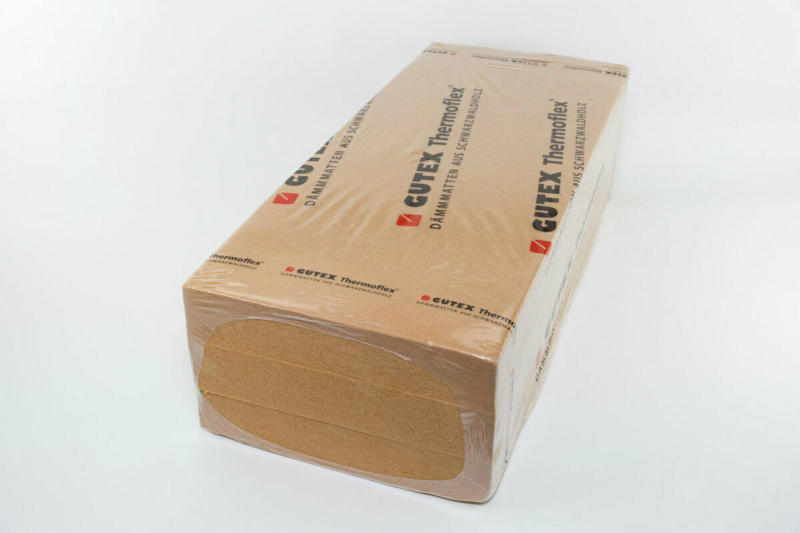 Holzfaserdämmmatte „Thermoflex“, 1350x575x80 mm 8 cm