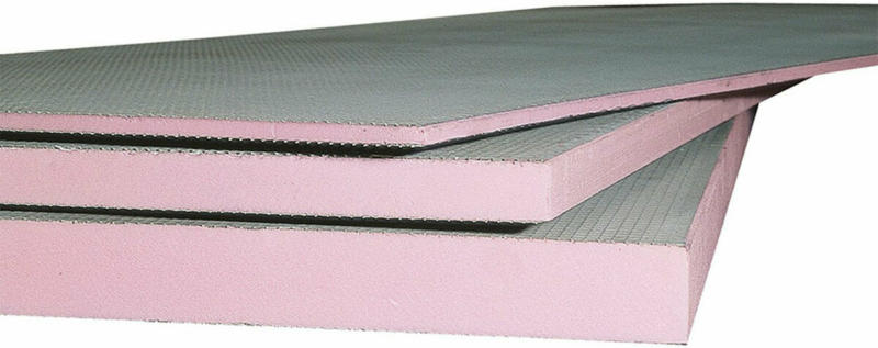 Uni-Fliesenträgerplatte 20x600x2600 mm, beschichtet 2 cm
