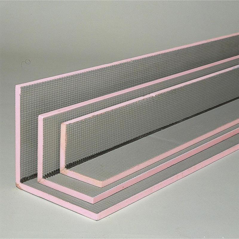 Uni-Fliesenträgerplatte 2600x200x200 mm, L-Winkel 20 cm