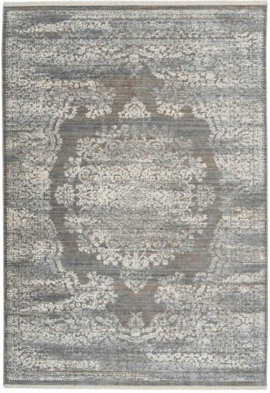 Fransenteppich „Baroque 1200“, beige/braun 200x290 cm