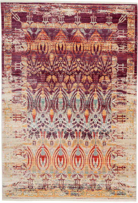 Fransenteppich „Baroque 400“, multi 200x290 cm