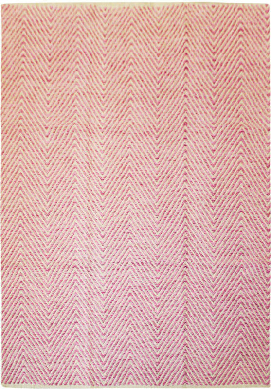 Baumwollteppich „Aperitif 510“, pink 160x230 cm