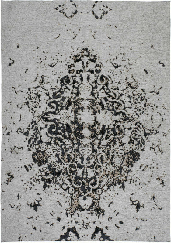 Vintage-Teppich „Ballerina 700“, grau 120x170 cm