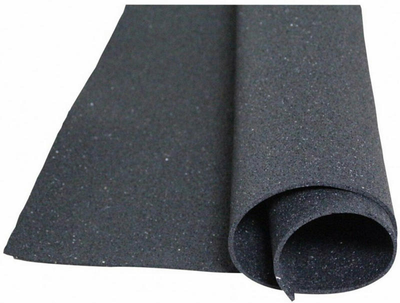acerto® Bautenschutzmatte 1,25m x 1,00m x 10mm 100 cm