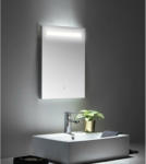 HELLWEG Baumarkt LED-Spiegel, 45x60 cm, mit Touch Bedienung 45x60 cm