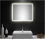 HELLWEG Baumarkt LED-Spiegel, 70x60 cm, mit Touch Bedienung 70x60 cm