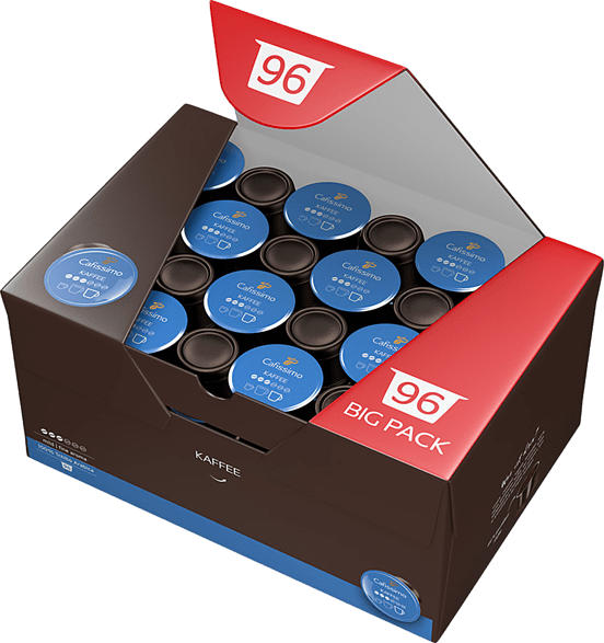 TCHIBO CAFISSIMO Kaffee mild Kaffeekapseln 96 Stück (Tchibo Cafissimo)