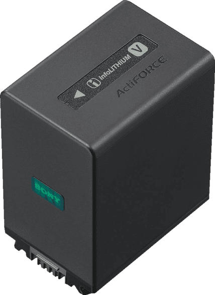 SONY NP-FV100A2 Akku Sony , 7.4 Volt, 25 Wh, 3.410 mAh