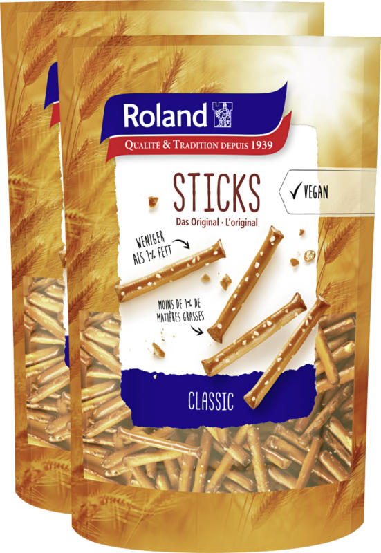 Roland Sticks, 2 x 200 g