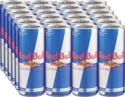 Red Bull Energy Drink, 24 x 25 cl