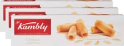 Biscotti Kambly, Caprice, 3 x 100 g