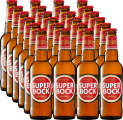 Super Bock Bier, 24 x 33 cl