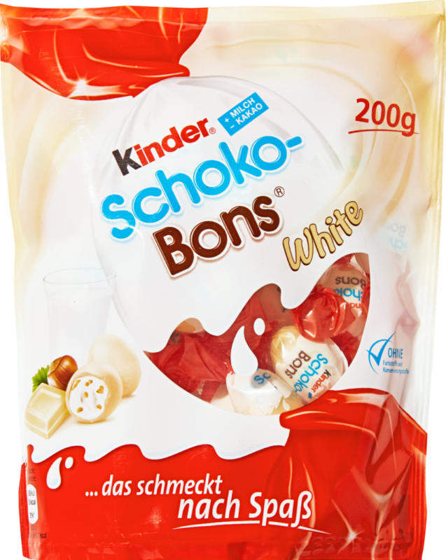 Ferrero Kinder Schoko-Bons White, 200 g
